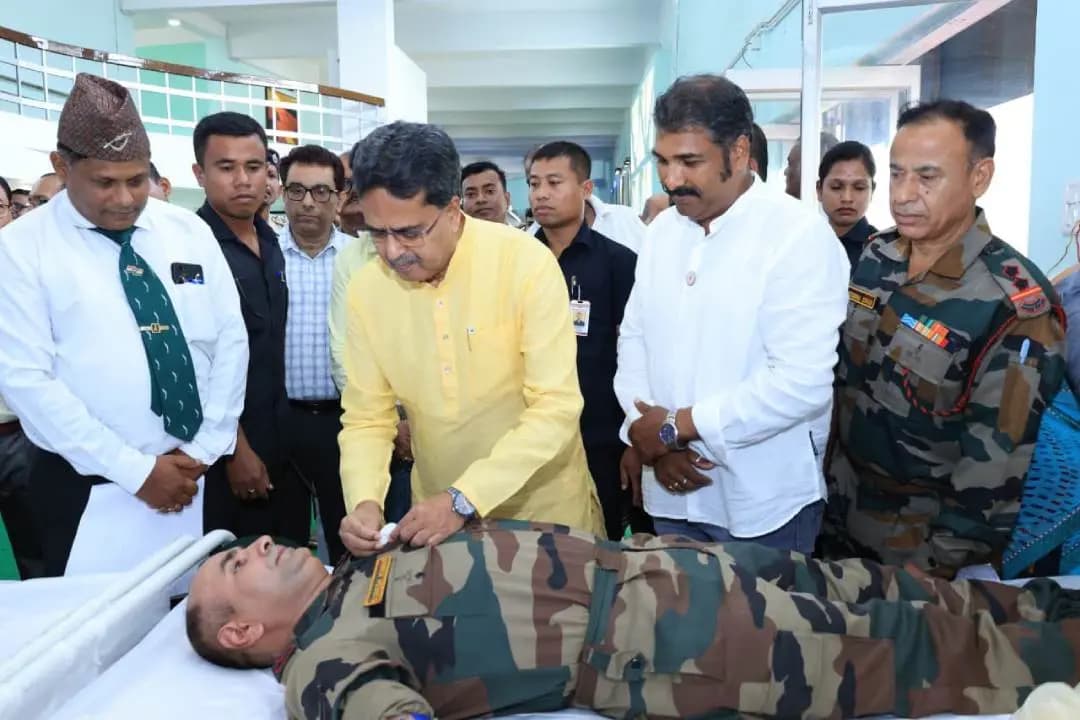 Chief Minister Manik Saha has an unprecedented plan to change the state of health in Tripura a big initiative to reduce the blood shortage in summer
