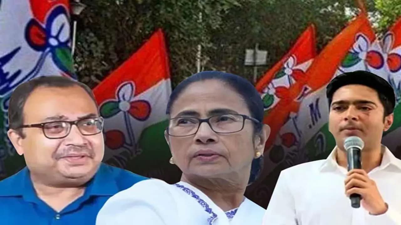Abhishek Banerjee Kunal Ghosh Big Update: sources claimed Abhishek Kunal heated exchange at kalighat here what happened