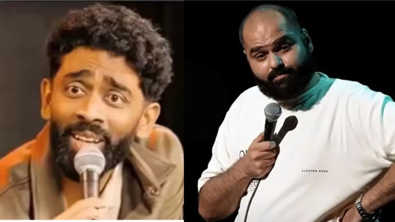 Kunal kamra takes a dig at pranit more in 370 rs biriyani controversy
