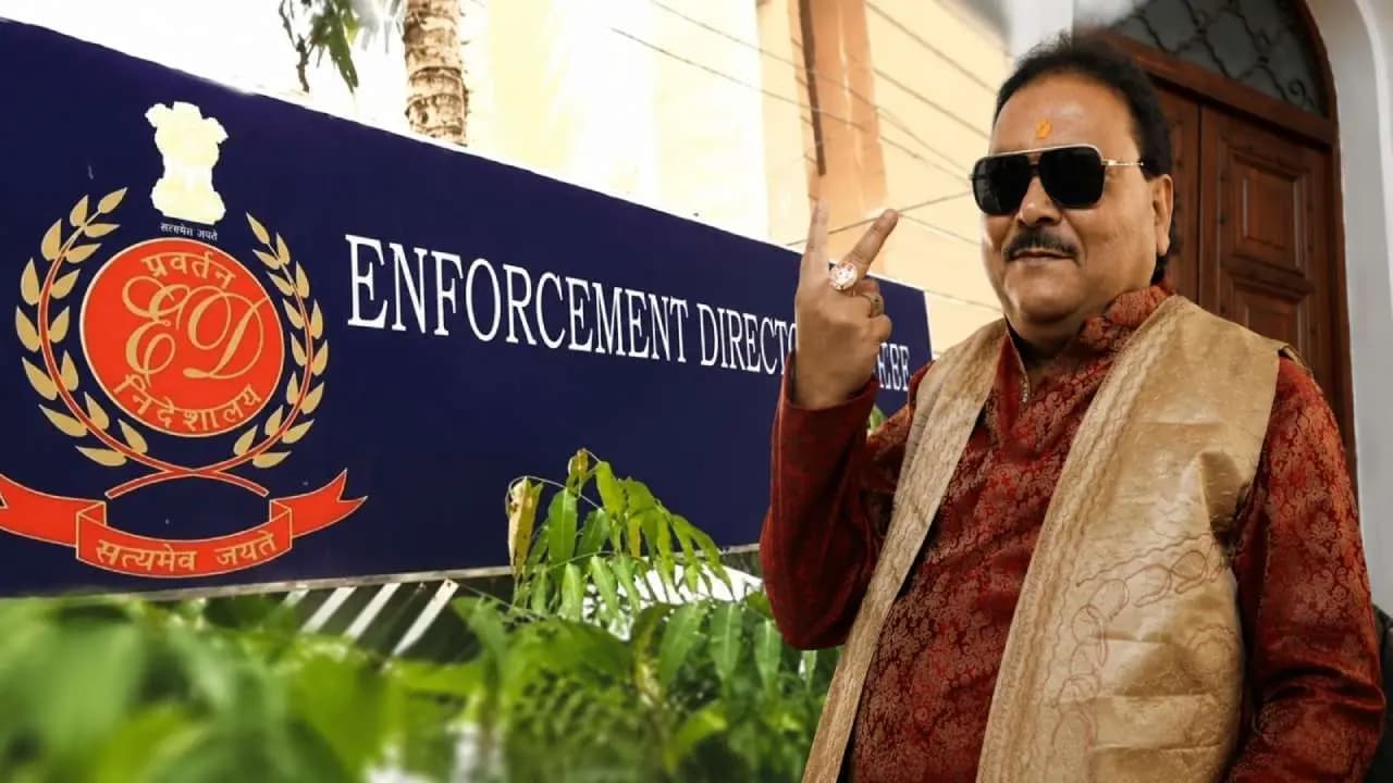 Municipal Recruitment Scam ED Sends mobile phones to Forensics rescued from Madan Mitra House