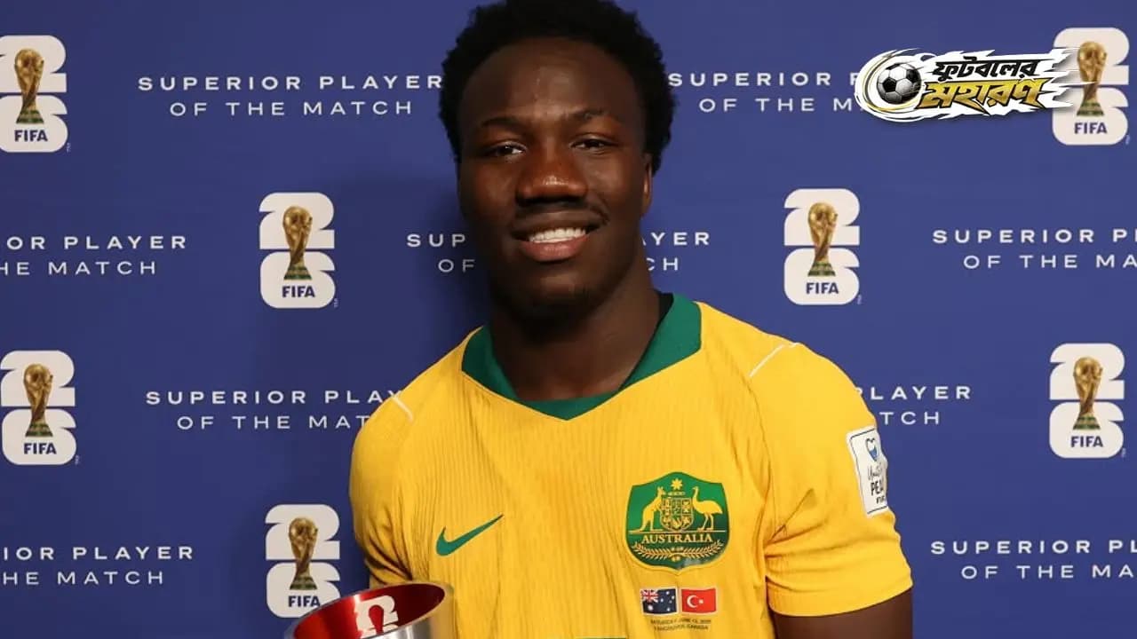 World Cup 2026:From refugee camp to FIFA World Cup glory Australias Nestory Irankunda writes a new chapter in football history
