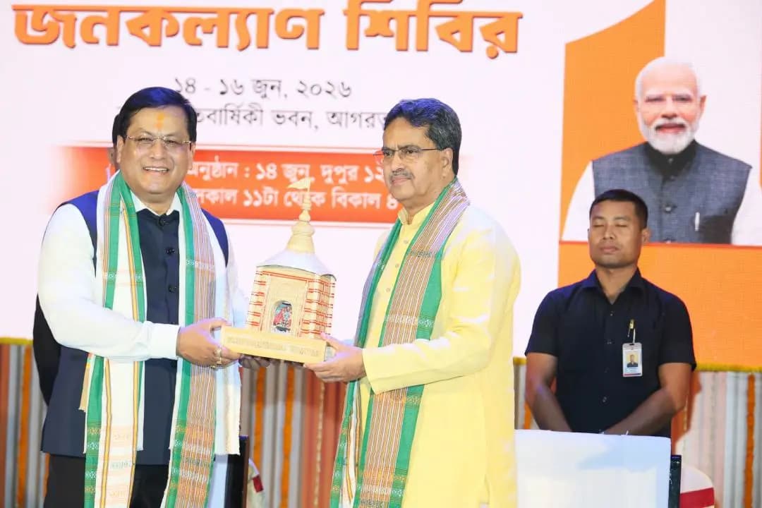 The double-engine government is transforming Tripura Massive plan for the North-East during the 12 years of the Modi era