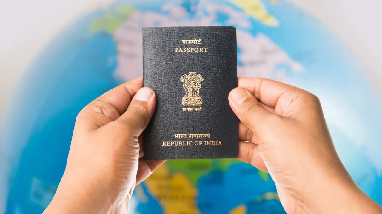 Indian Passport