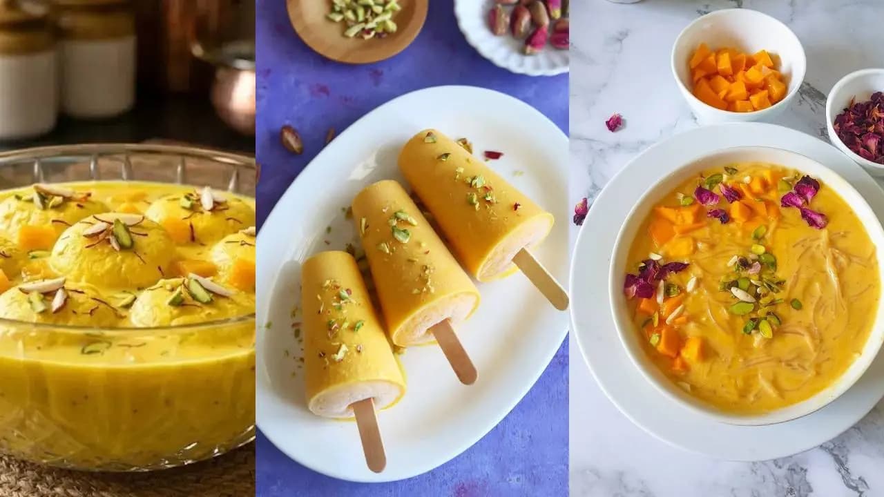 Mango Dessert Recipes