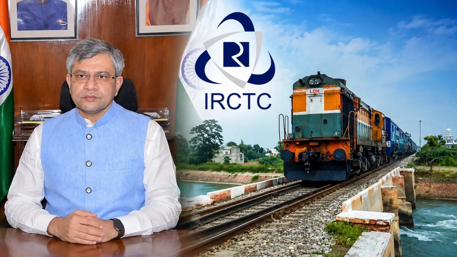 IRCTC New Website