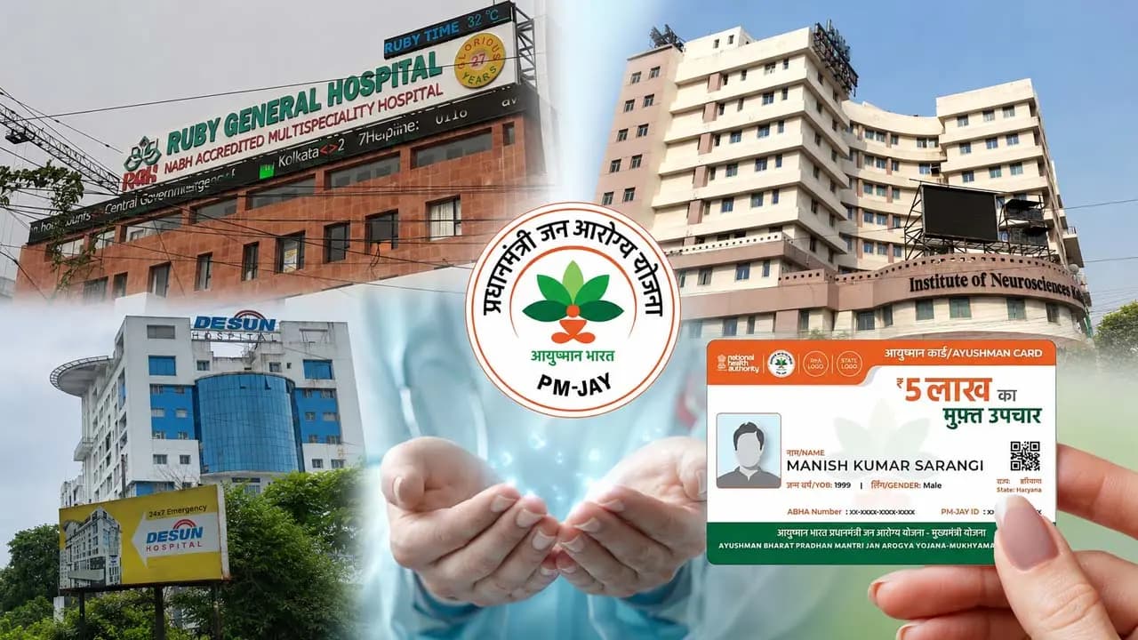 Which Hospitals Kolkata Offers Ayushman Bharat Benefits