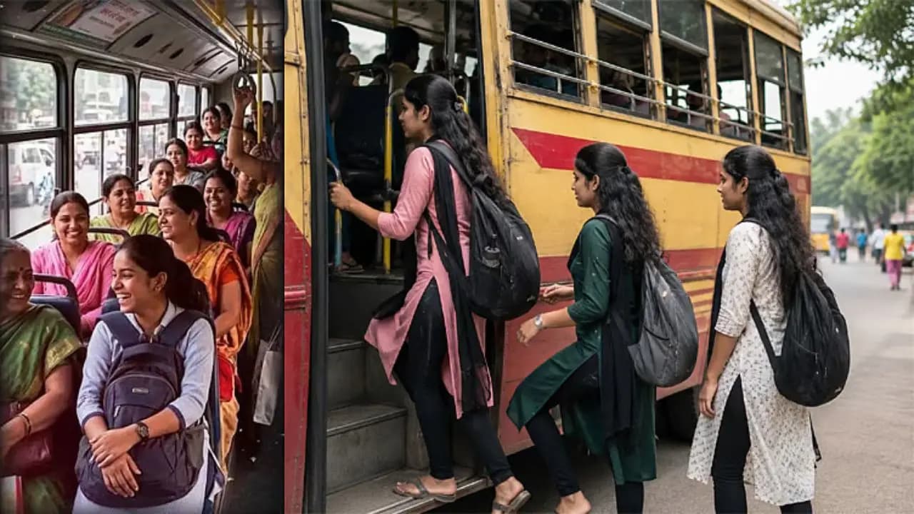 Kerala implements free bus travel for women from today