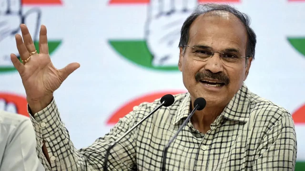 Adhir Chowdhury on TMC rebels: remarks Bengalis are paupers