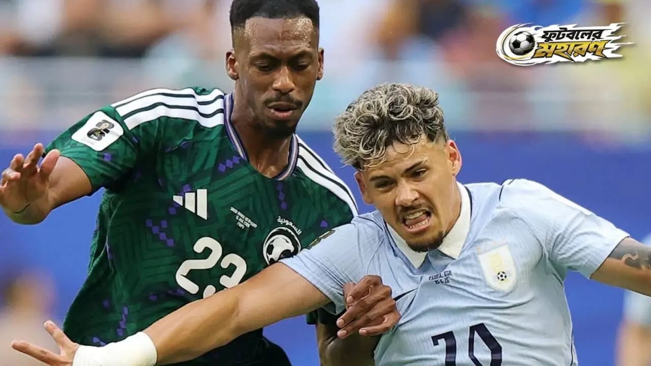World Cup 2026:Goan origin Maximiliano Araujo earns Uruguay crucial point