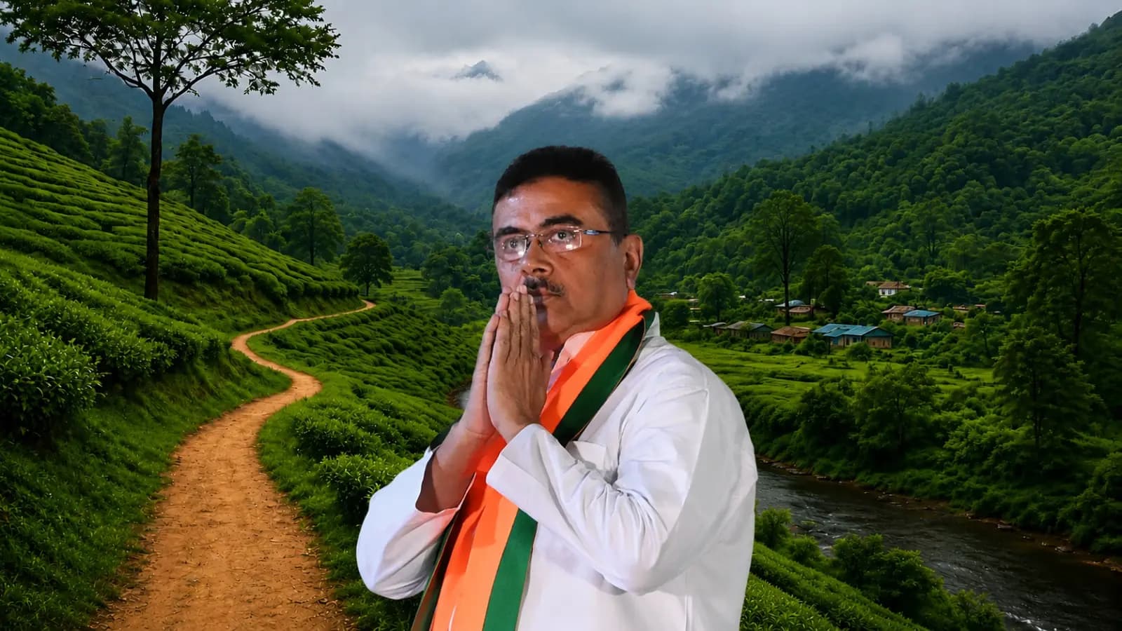 CM Suvendu Adhikari Announced Various Schemes For Tea Garden Workers And North Bengal