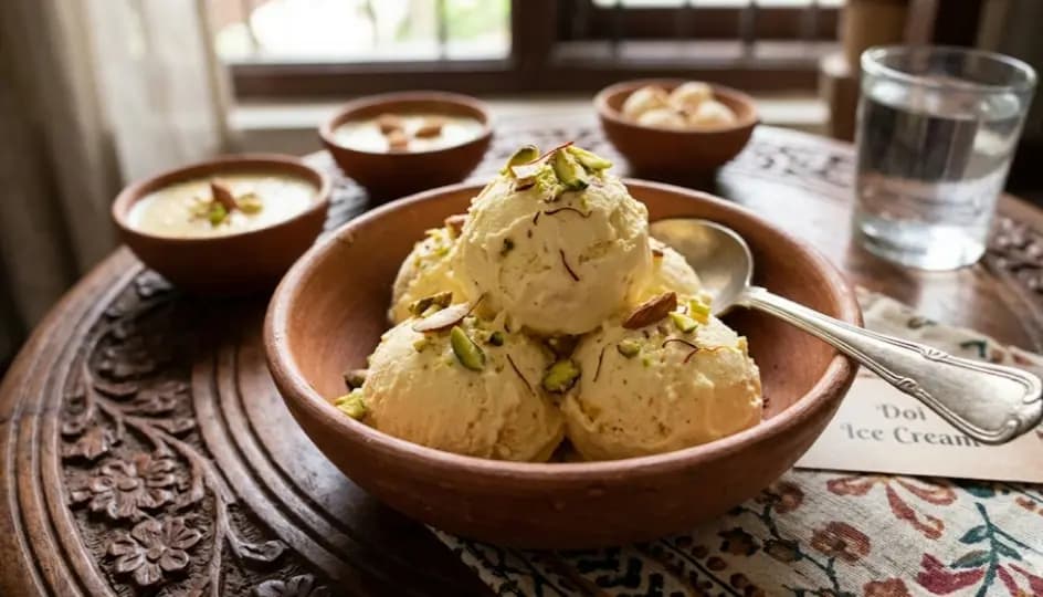 Doi ice cream