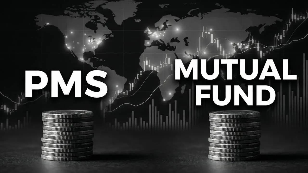 Mutual Funds vs PMS
