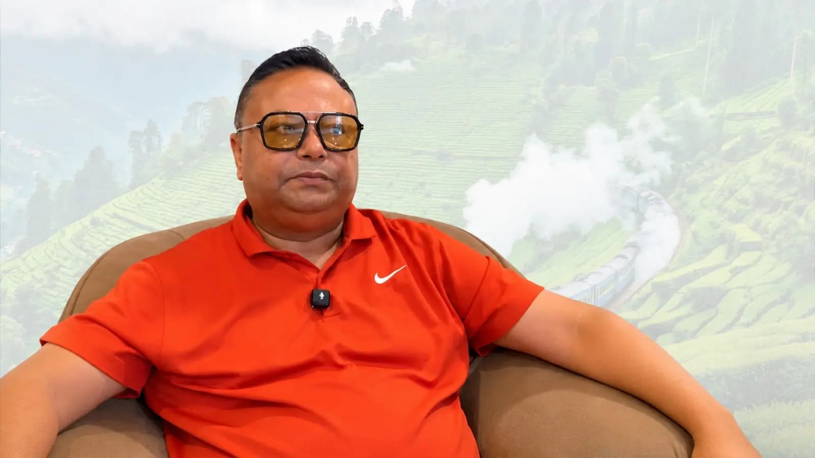 Anit Thapa announced his resignation from the post of Chief of the Gorkhaland Territorial Administration