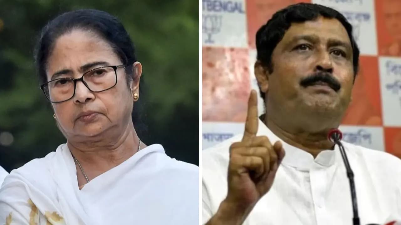 Mamata Banerjee should remove her party symbol says BJP MP Rahul Sinha