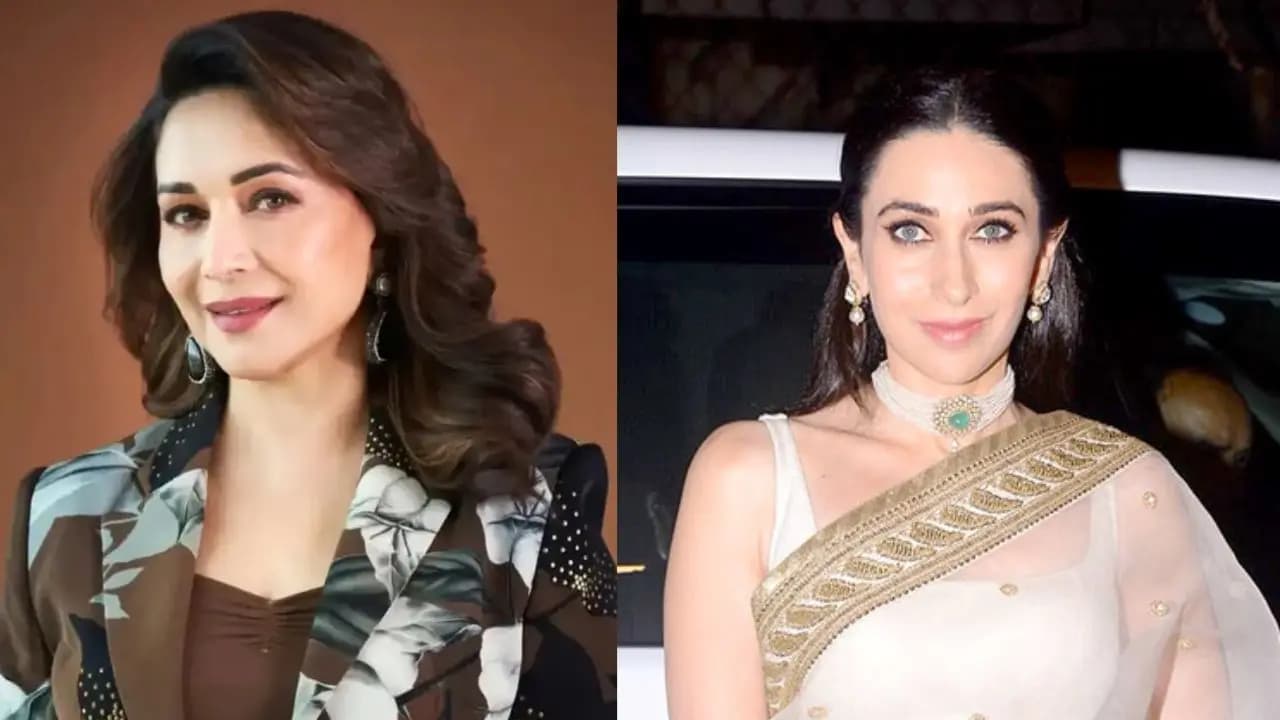 nobody wanted to acts with madhuri karishma kapoor revels shooting secrets