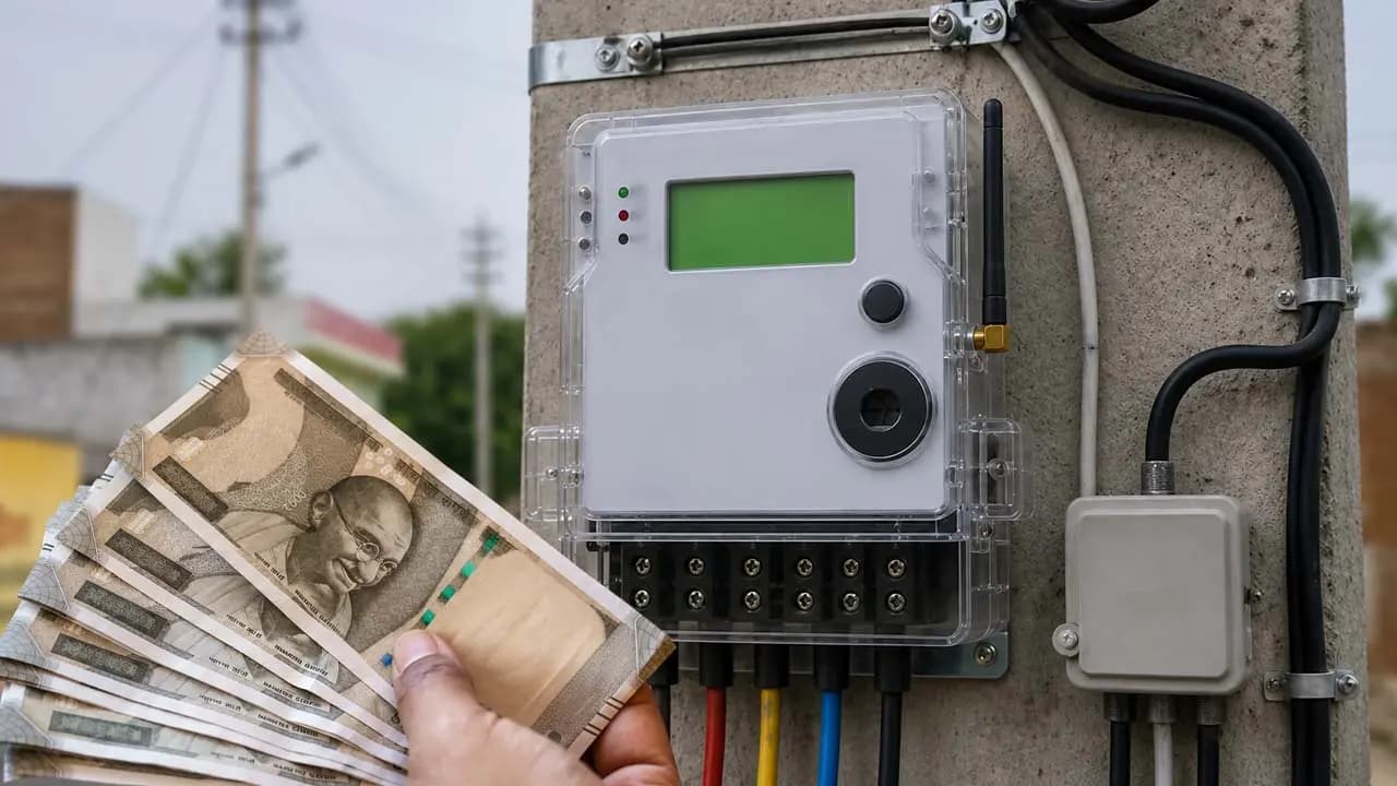 Smart Meter Recharge