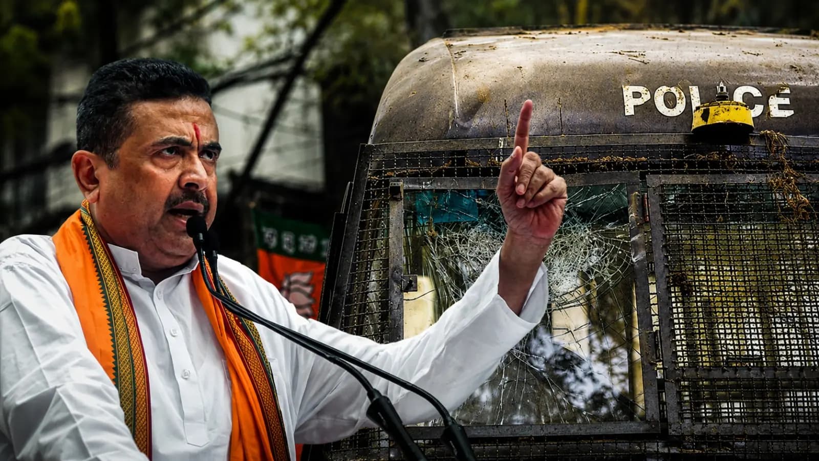 Strict action against those who attacked Falta Police Station: Suvendu Adhikari