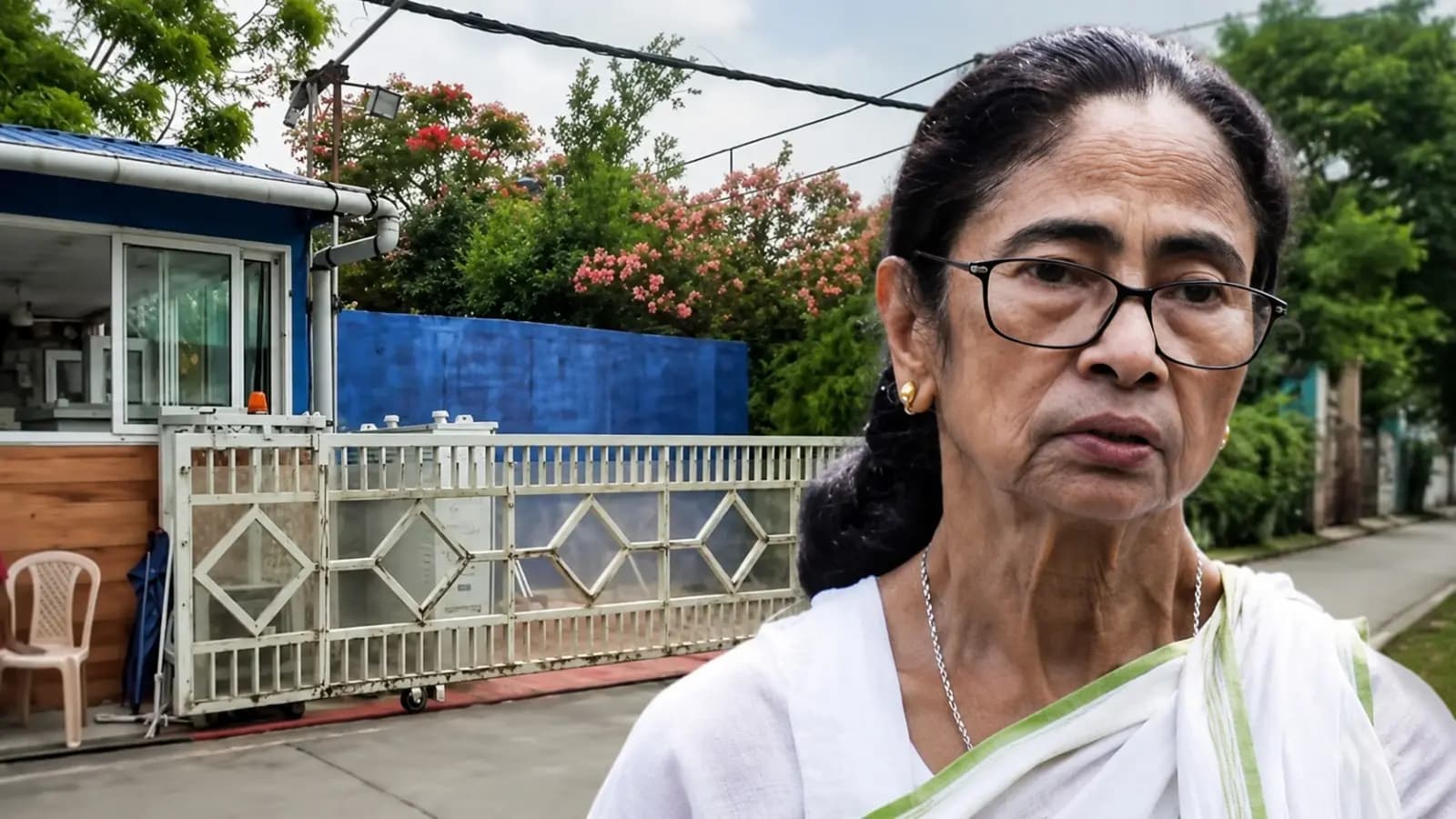Mamata Banerjee House: extra layer of fencing added to former CMs house to prevent vandalism