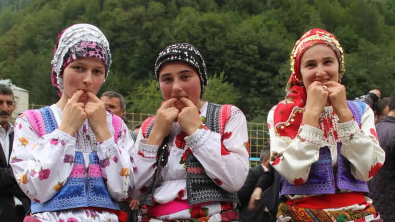 Whistle village