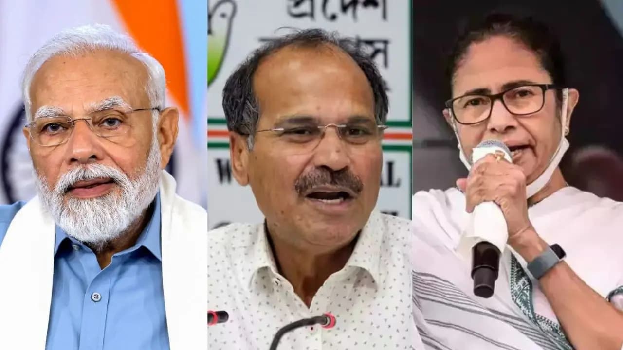 Adhir Chowdhury on TMC: Congress Leader Adhir Chowdhury alleges BJP is trying to break up the TMC and regional parties across the country in various ways