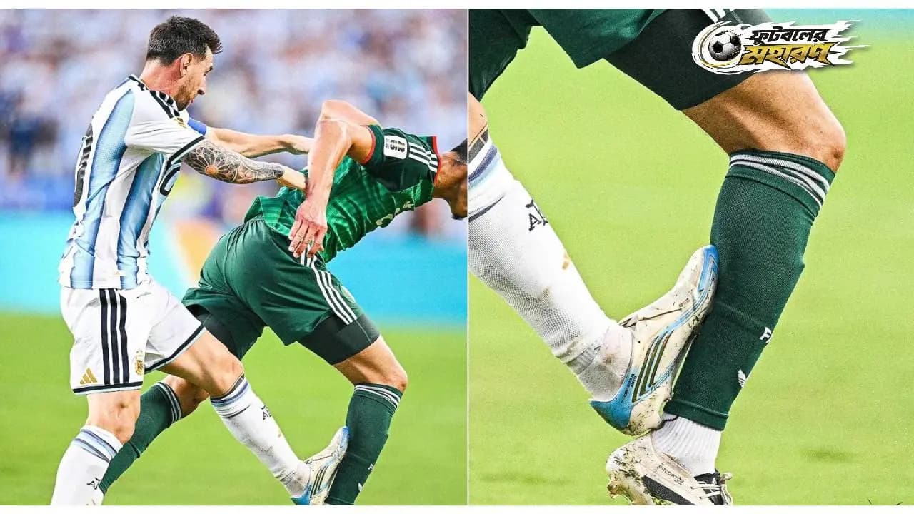 World Cup 2026: Lionel Messi escapes Red Card despite nasty challenge, internet fumes, controversy erupts