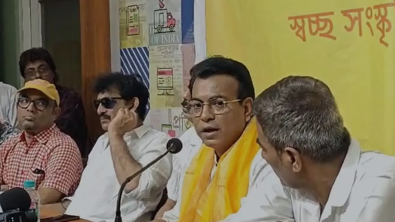 bjp mp Rudranil Ghosh talks about performers of bengal