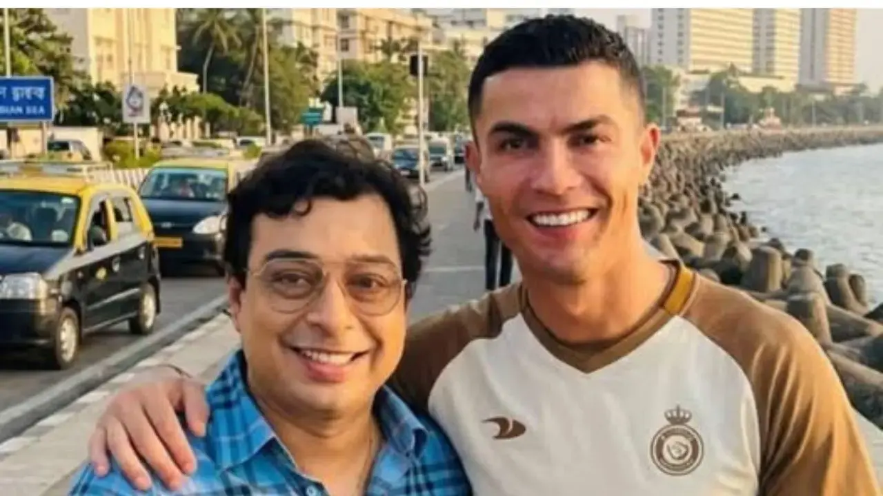 Satadru Duttas social media post about bringing Cristiano Ronaldo in the city sparks buzz
