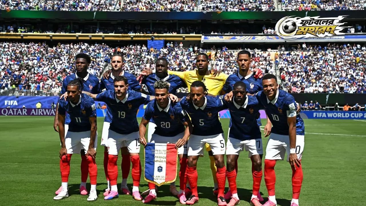 World Cup 2026:No repeat of the 2002 Shock France beat Senegal as Kylian Mbappe equals Girouds record