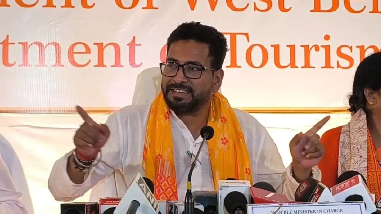 West Bengal Minister Shankar Ghosh Announced Big Update On Durga Puja Carnival