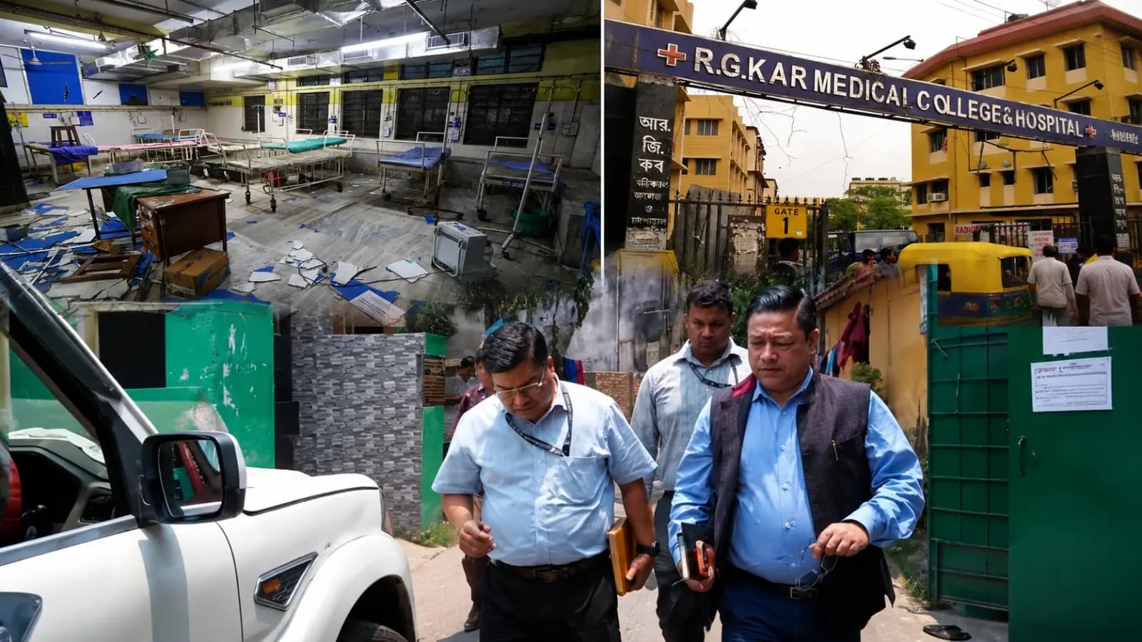 Major twist in the RG Kar case CBI at that Panihati cremation ground