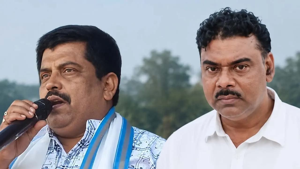 Former TMC MLA Narayan Goswamis support has led to the pond being swallowed by the promoter in Barasat