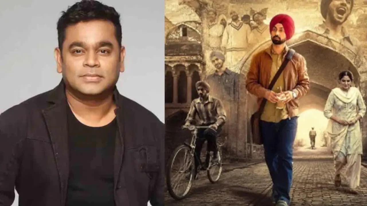 Main Vaapas Aaunga Anti-National: A R Rahman Reacts with emoji