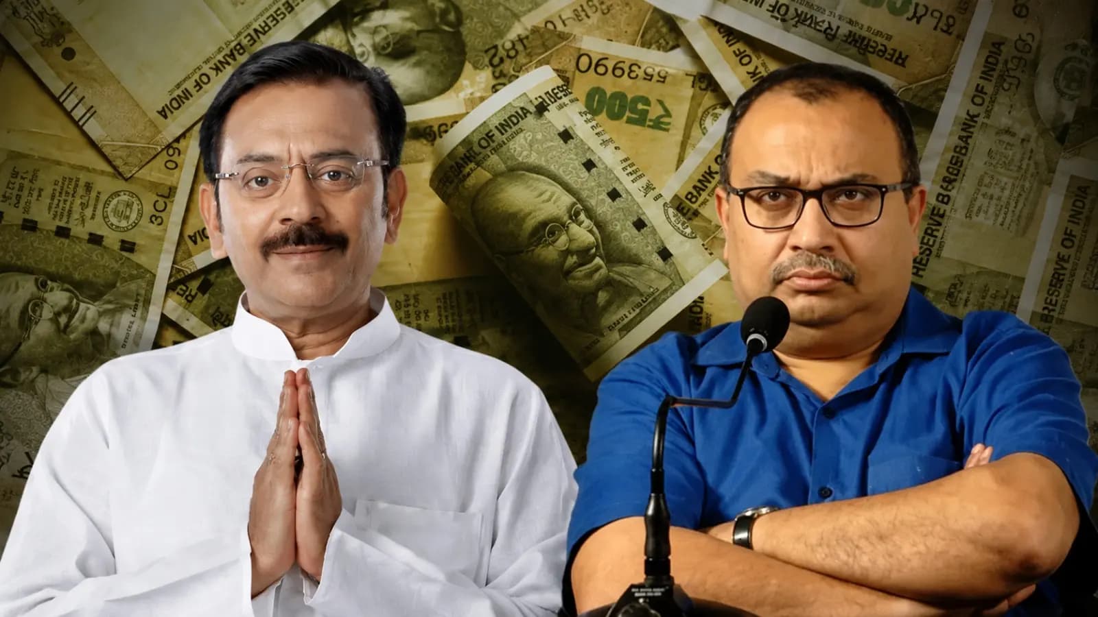 Kunal ghosh statement on aroop biswas letter to freeze tmc party bank account