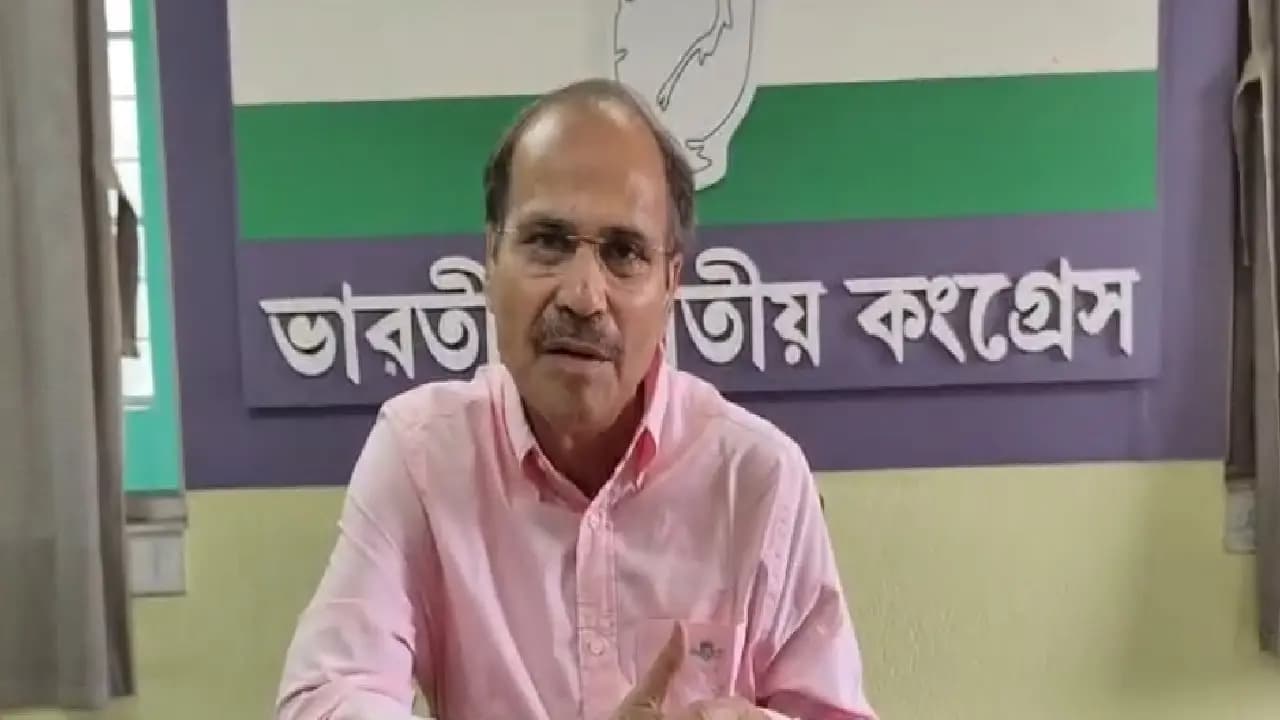 Adhir Ranjan Chowdhury big update: congress leader statement on tmc inner clash after west bengal assembly election results