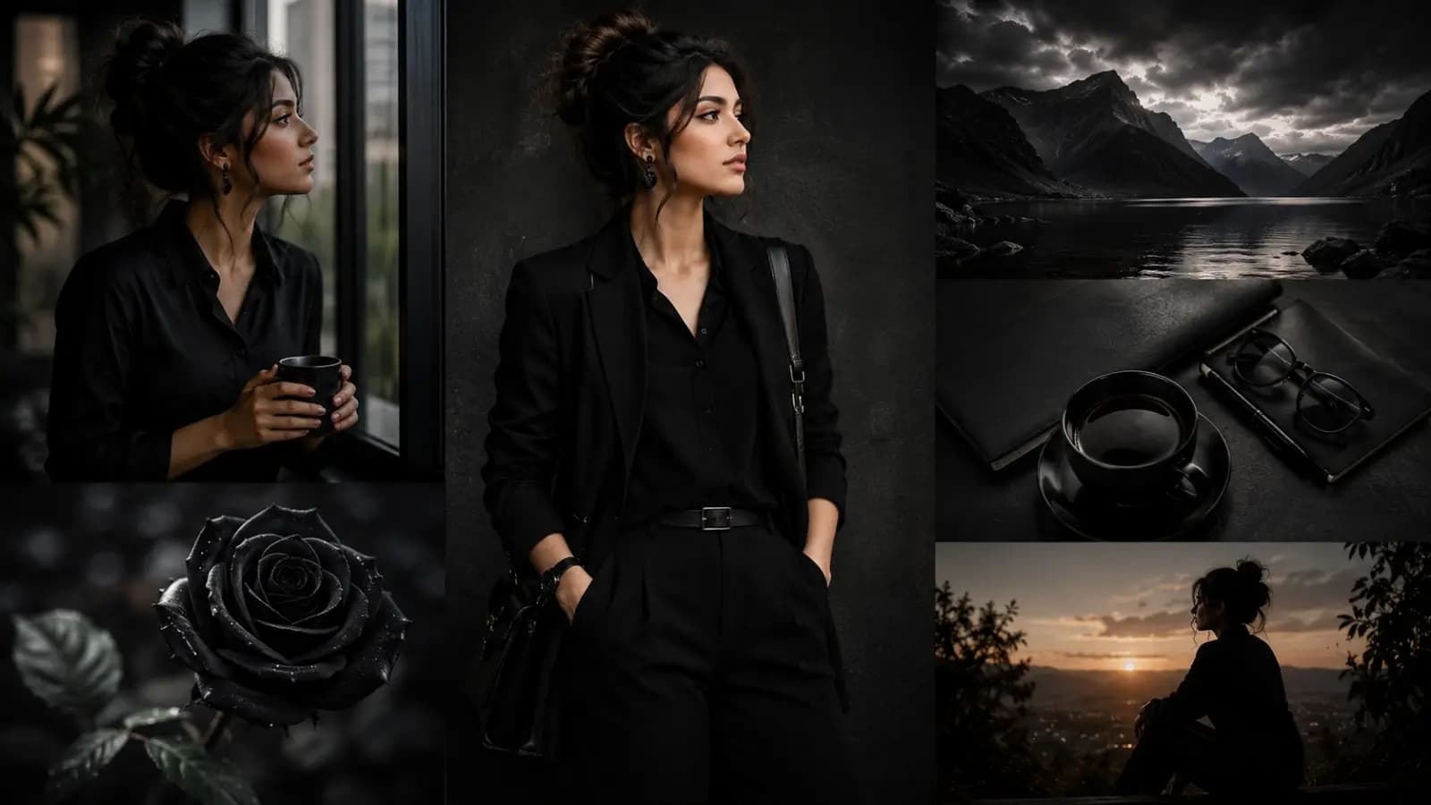 Why You Always Choose Black Clothes