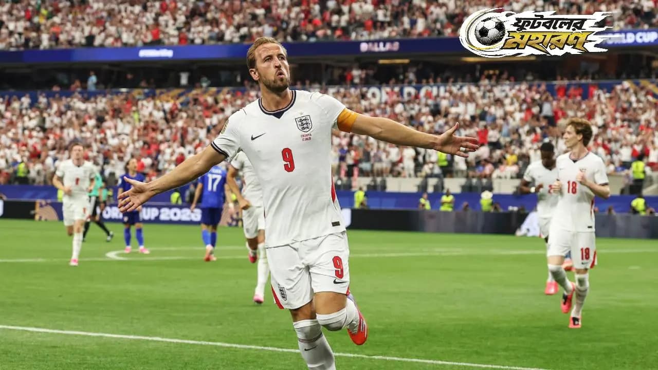 World Cup 2026: Harry Kane scores brace, England beat Croatia 4-2 to start World Cup campaign