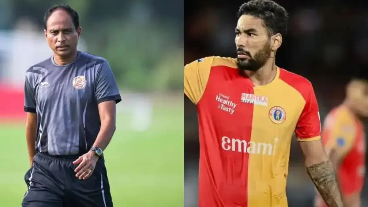 No More Miguel talk a new flower set to bloom at East Bengal Sankarlal Chakrabortys words give Red and Gold fans fresh hope