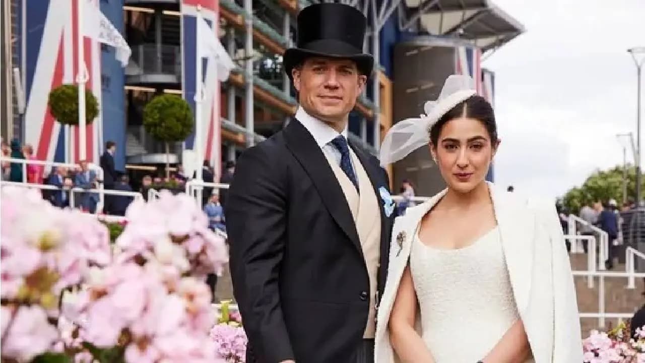 Top Entertainment News: Sara Ali Khan Meets Superman Actor Henry Cavill At Royal Ascot 2026