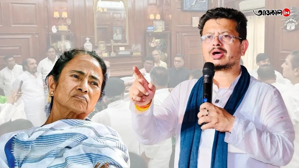 Ritabrata Banerjee reaction on Aroop Biswas letter to bank manager to restrict transaction of tmc bank account