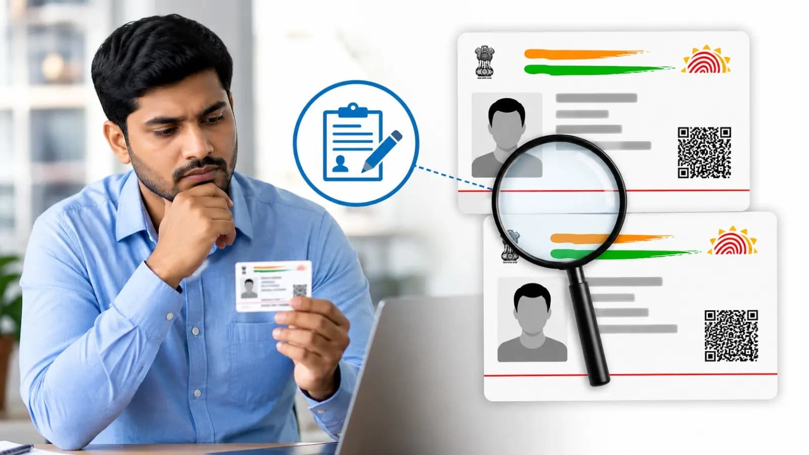 Aadhaar Card Update Guide
