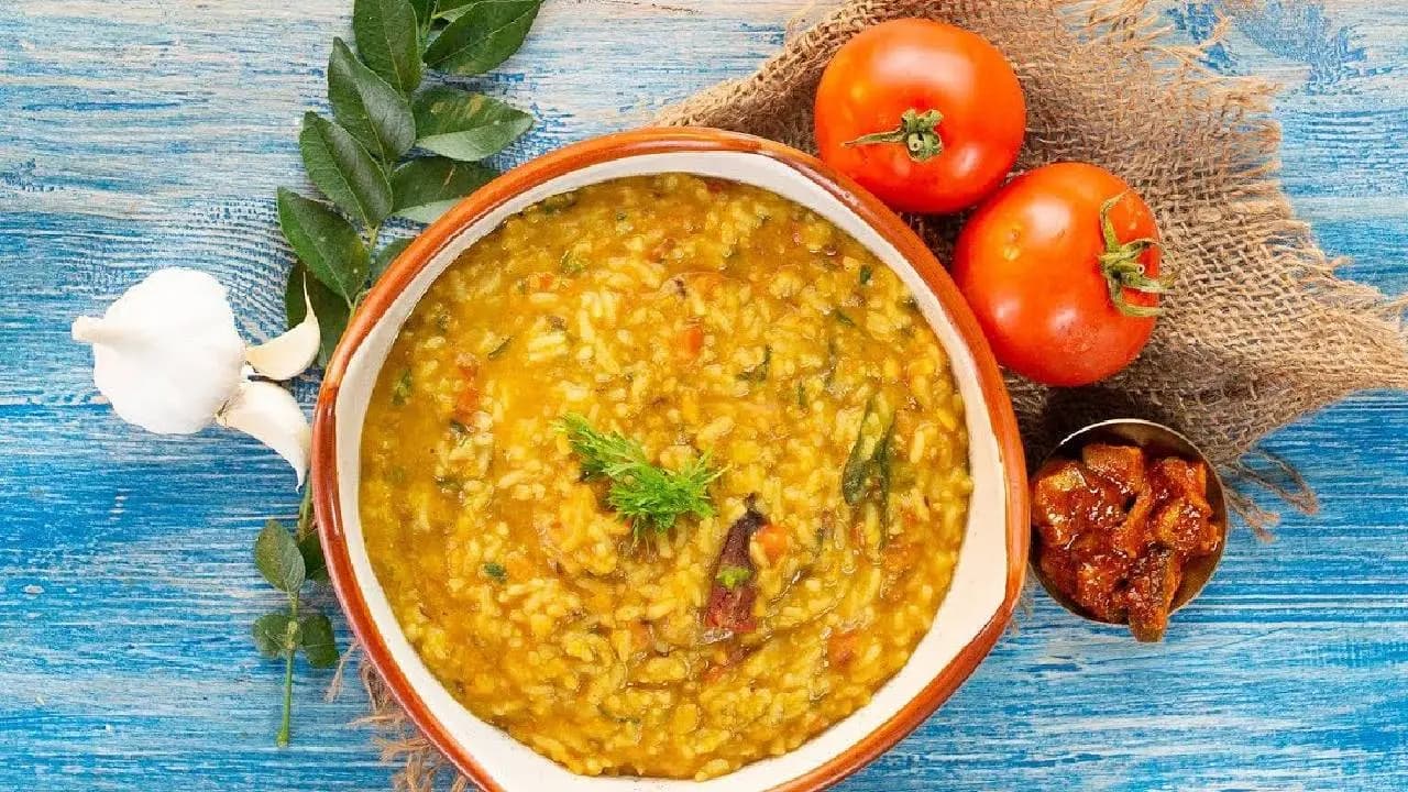 soyabean khichuri recipe