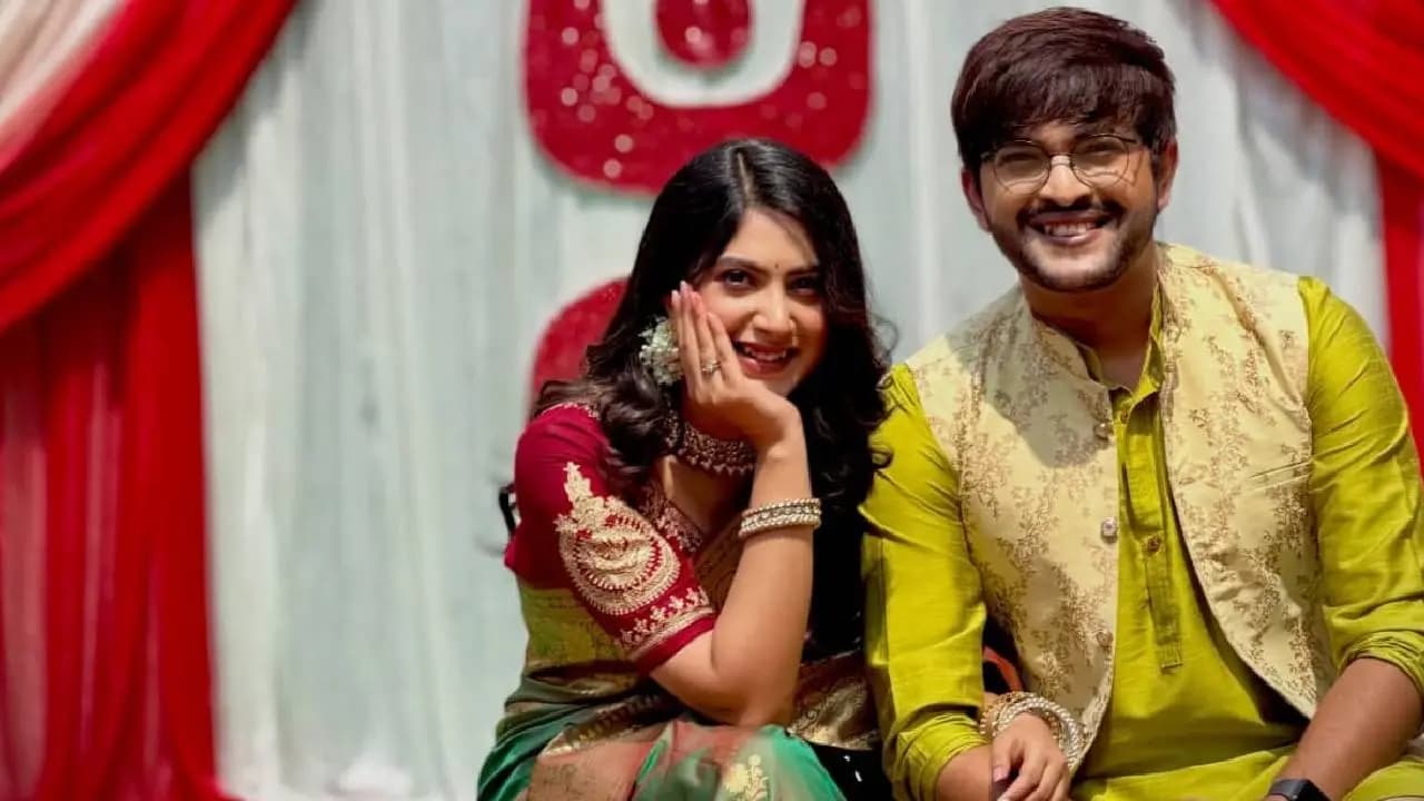 Sourav Chakraborty and Suvosmita Mukherjee to celebrates Jamai Sasthi 2026
