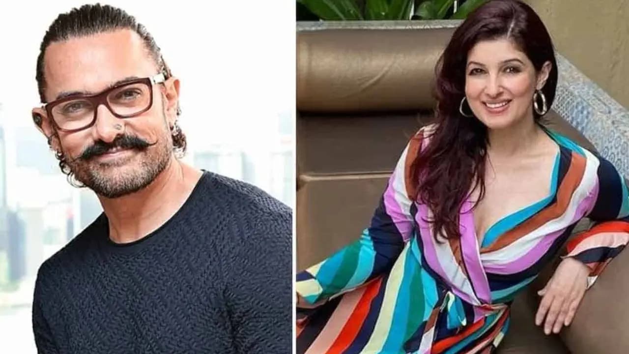 Twinkle Khanna revealed Aamir Khan slapped her for thinking about Akshay Kumar on set