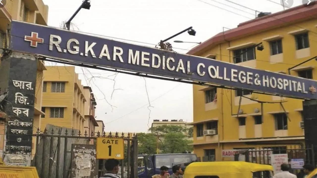 A lucrative money racket was thriving at RG Kar the new minister takes swift action