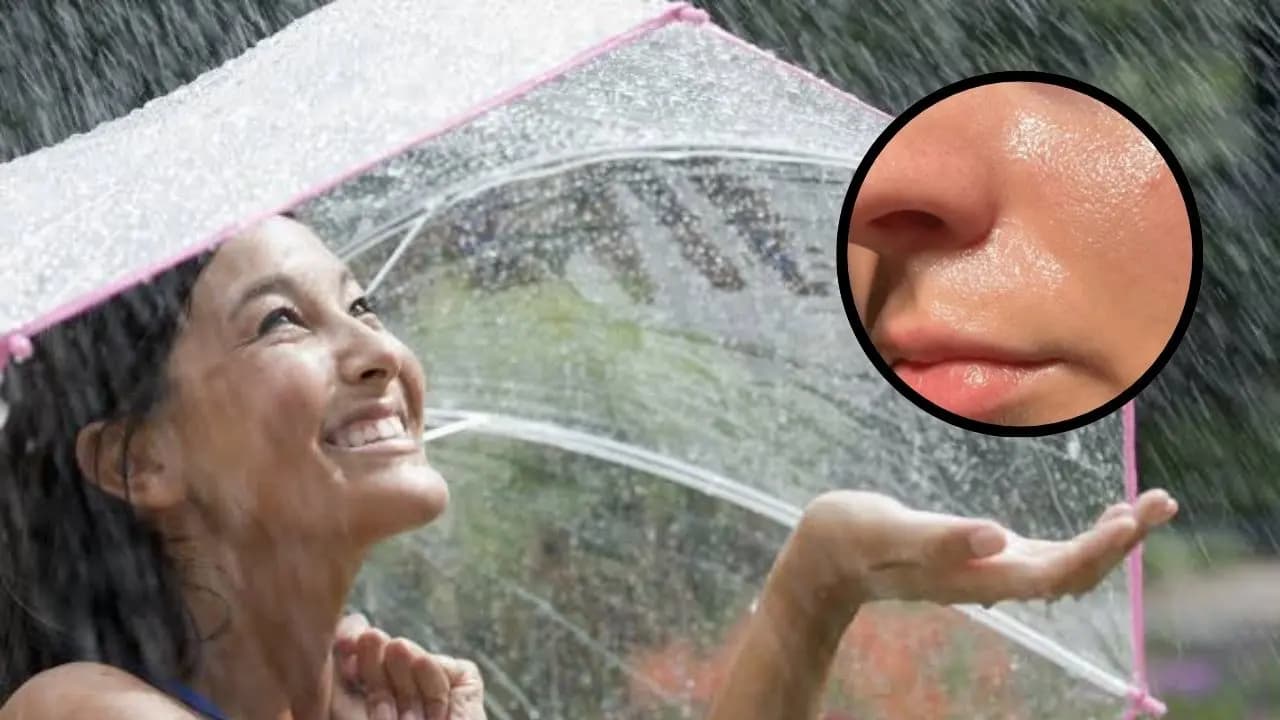 oily skin problem