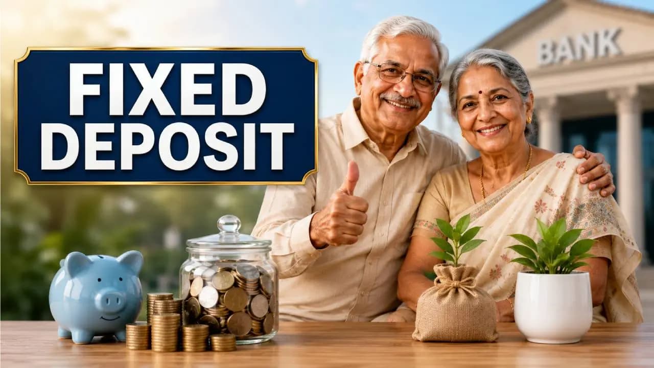 Senior citizen fixed deposit interest rates june 2026