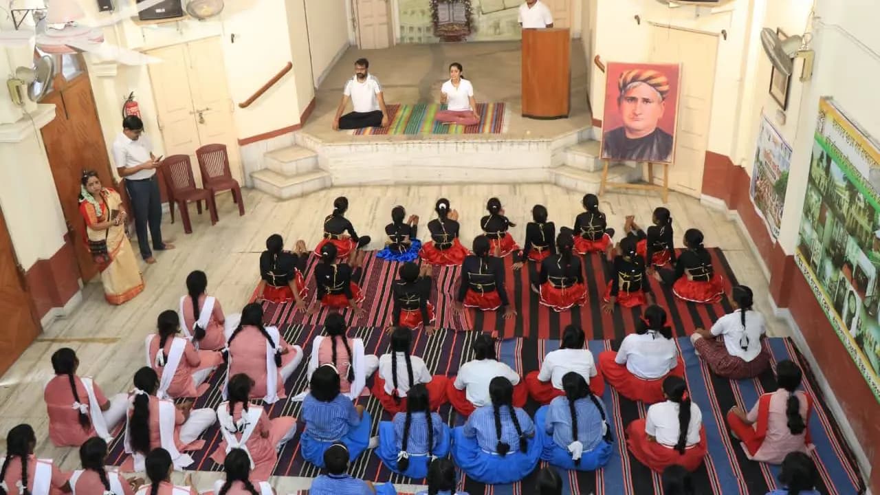 Naihati Marks 150 Years of Vande Mataram with Unique ‘Bande Yoga’ Initiative