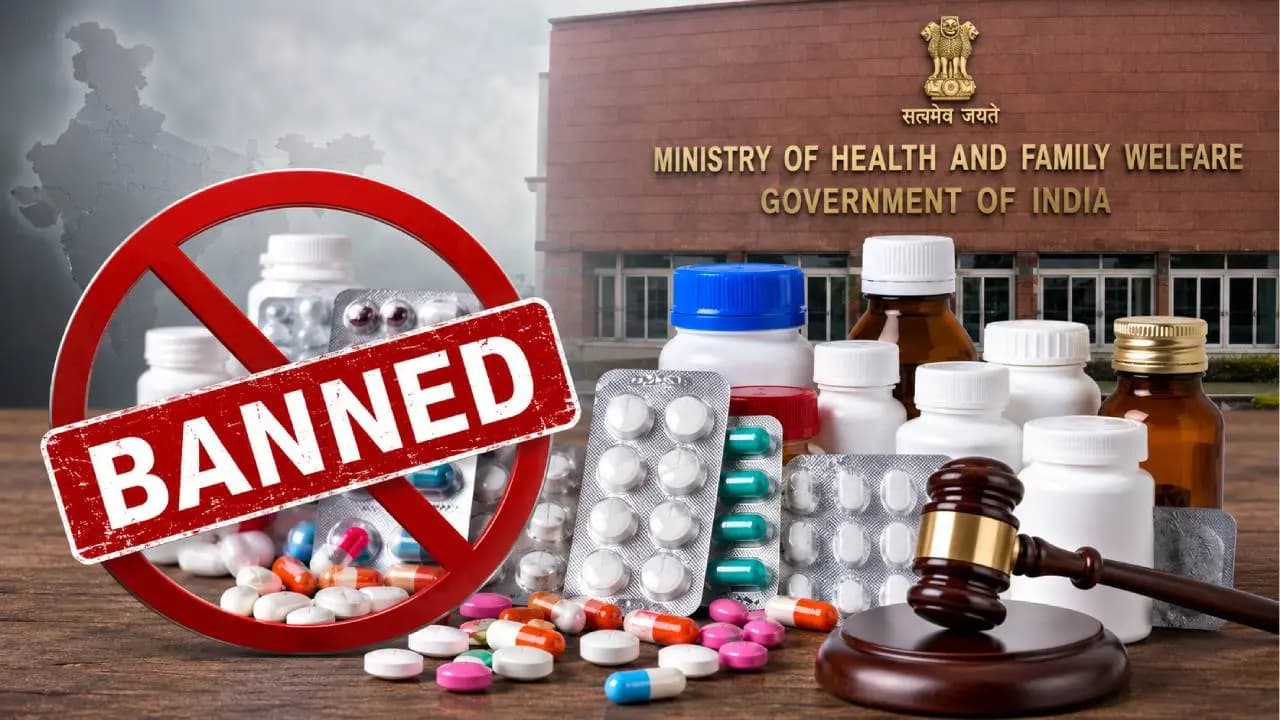 Government Prohibits 16 FDC Medicines Across India Over Safety and Therapeutic Concerns