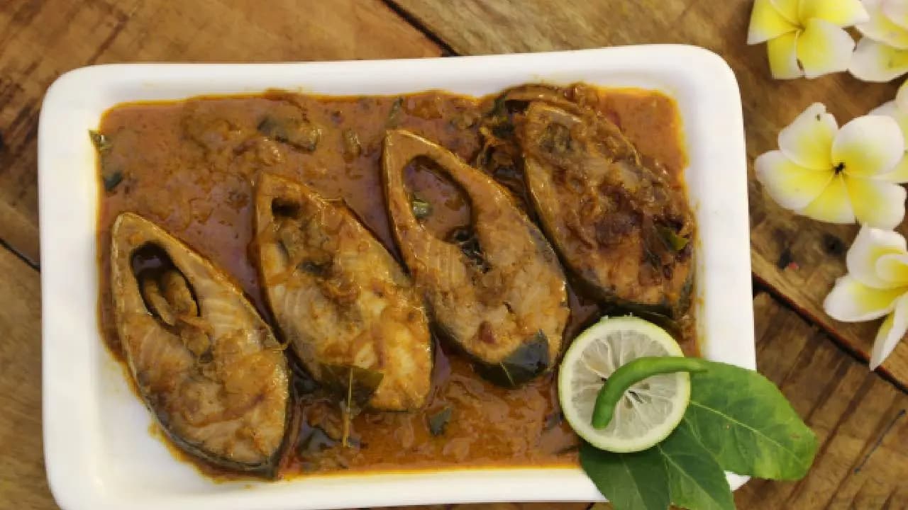 ilish ghee roast