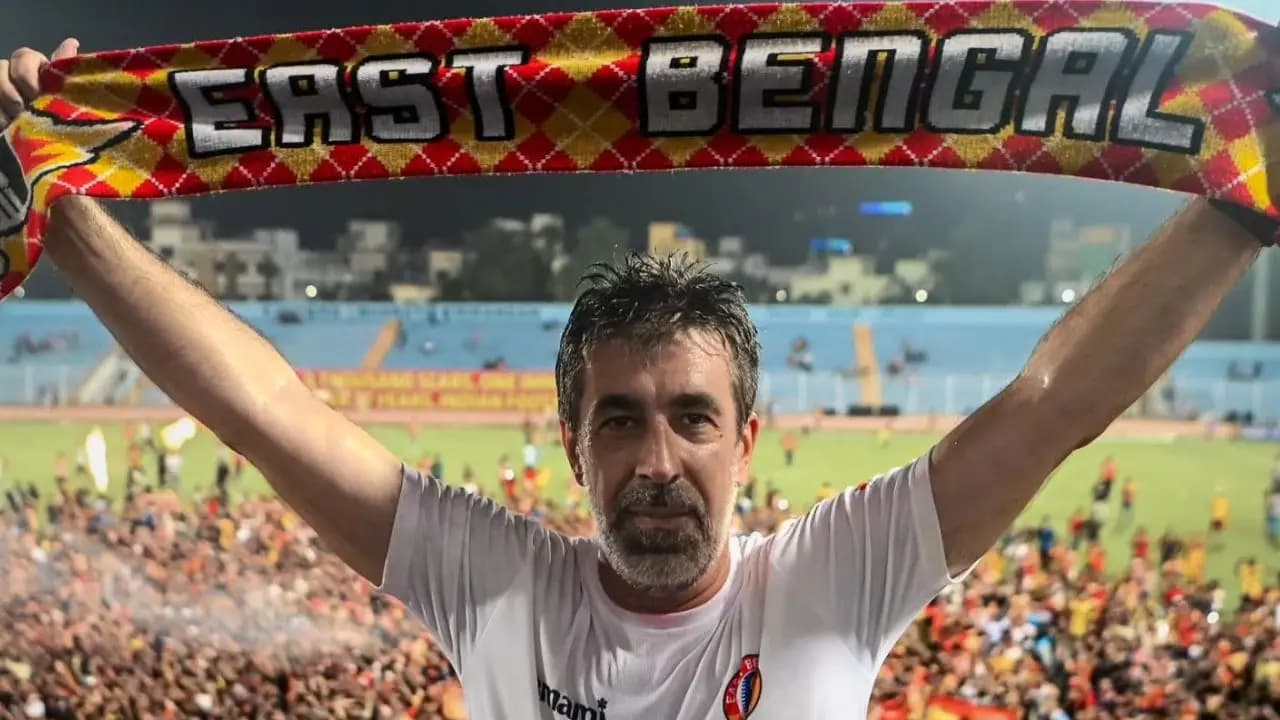Interview with this foreign club followed immediately by Oscar Bruzons farewell message that he is not going to continue with East Bengal